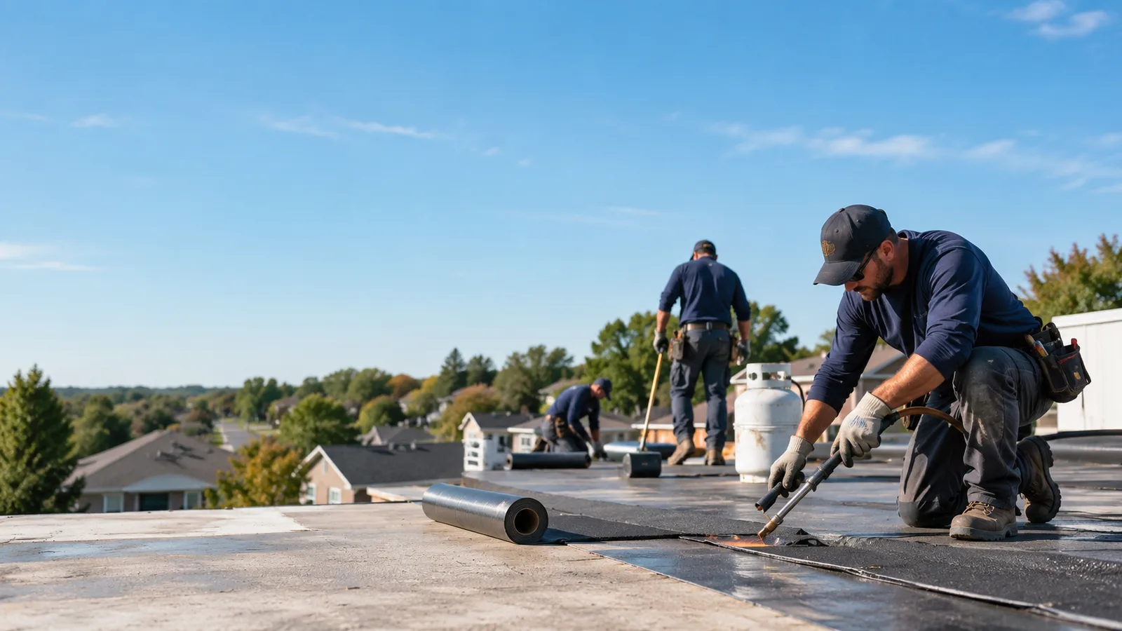 Flat Roof Leak Repair providers in Thomas, WV